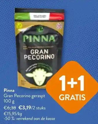 Pinna gran pecorino geraspt 100 g