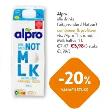 Alpro alle drinks