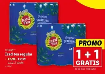 Iced tea regular