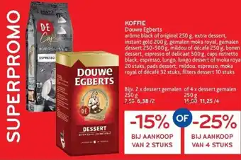 Alvo Koffie aanbieding