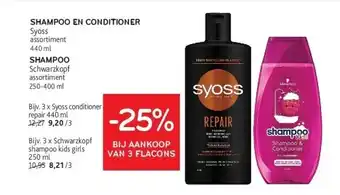 Alvo Shampoo en conditioner aanbieding