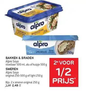 Alvo Bakken & braden aanbieding