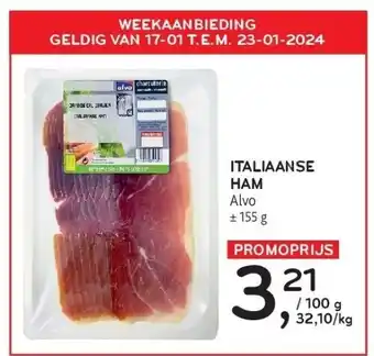 Italiaanse ham