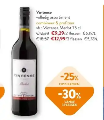 OKay Vintense volledig assortiment aanbieding