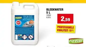 Hubo Bleekwater 5 l aanbieding
