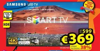ElectroStock Samsung led tv aanbieding