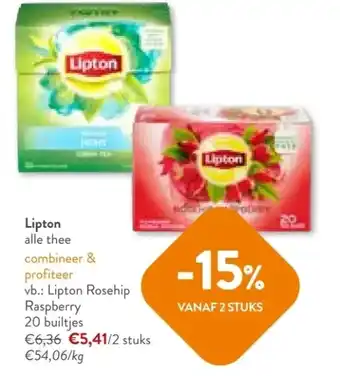 OKay Lipton alle thee aanbieding