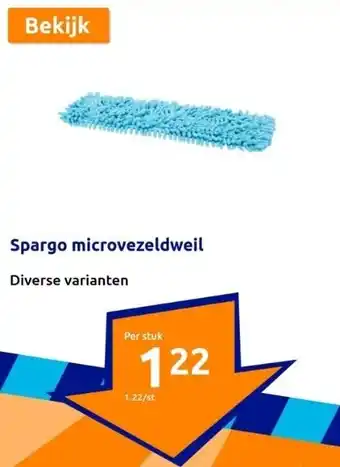 Action Spargo microvezeldweil aanbieding