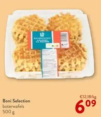 OKay Boni selection boterwafels 500 g aanbieding