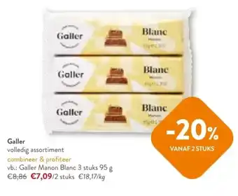 Galler volledig assortiment