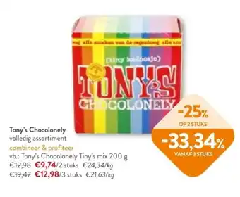 OKay Tony's chocolonely aanbieding
