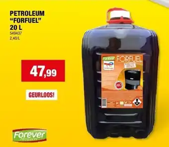 Hubo Petroleum “forfuel” 20 l aanbieding