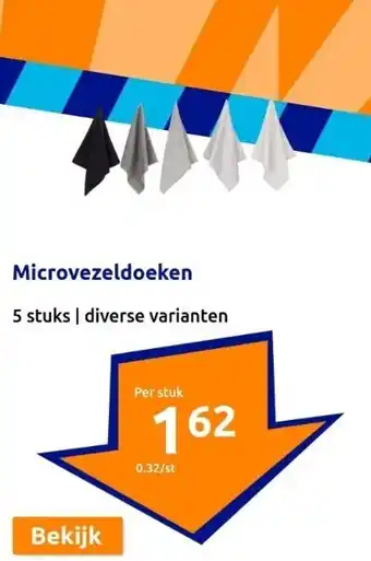 Microvezeldoeken