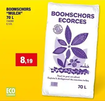 Hubo Boomschors “mulch” 70 l aanbieding