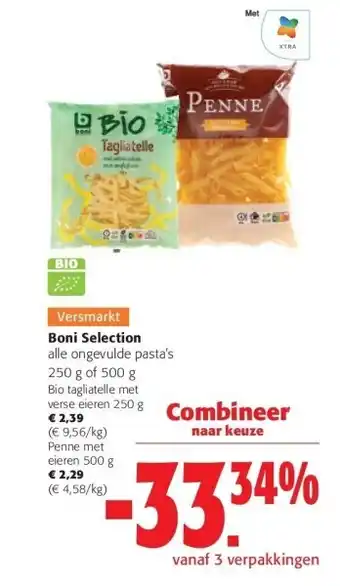 Colruyt Penne met eieren 500 g aanbieding