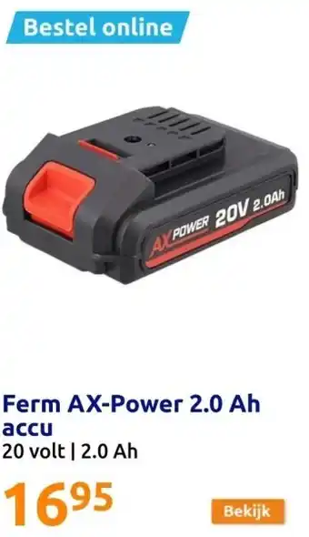 Ferm ax-power 2.0 ah accu