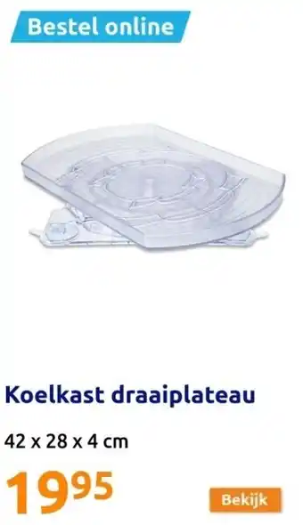 Action Koelkast draaiplateau aanbieding