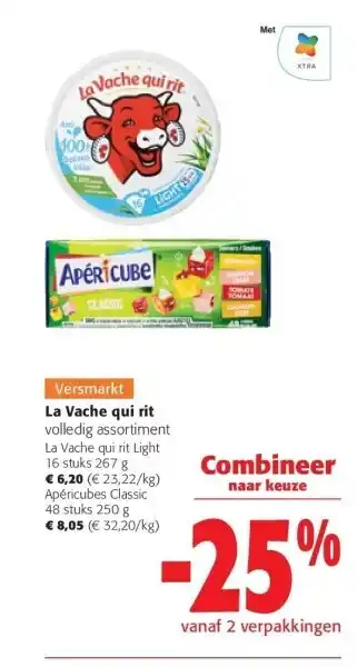 Colruyt Apéricubes classic 48 stuks 250 g aanbieding