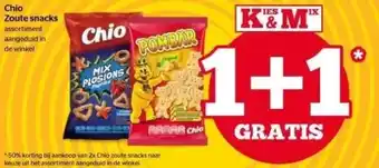 Chio zoute snacks