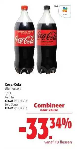 Colruyt Coca-cola regular aanbieding