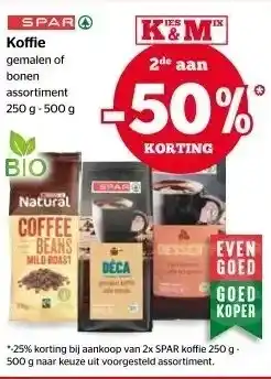 Spar Koffie aanbieding