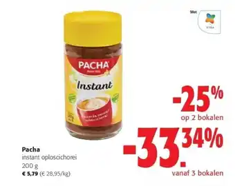 Colruyt Pacha instant oploscichorei 200 g aanbieding