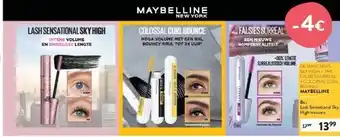 Di Maybelline aanbieding