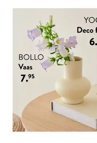 Bollo vaas