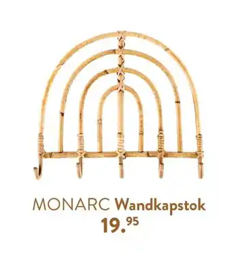 Casa Monarc wandkapstok aanbieding