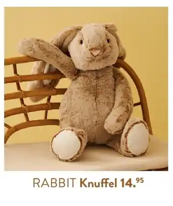 Rabbit knuffel