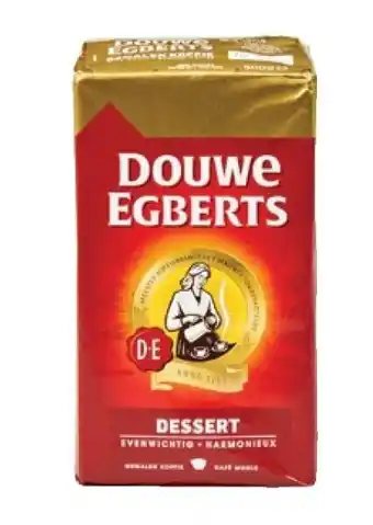 Colruyt Douwe egberts dessert gemalen koffie 500 g aanbieding
