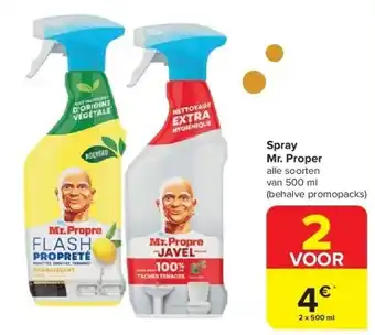 Spray mr. proper