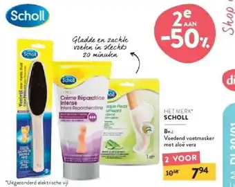 Di Scholl aanbieding
