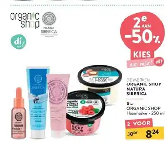 Di Organic shop natura siberica aanbieding