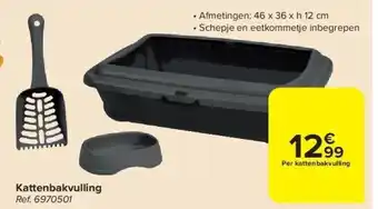 Carrefour Kattenbakvulling aanbieding