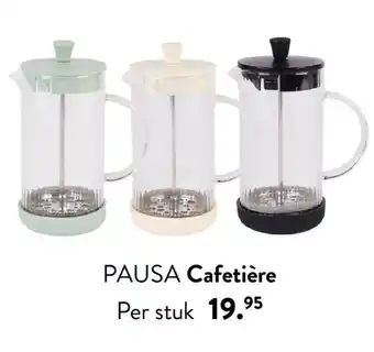 Pausa cafetière