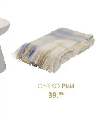 Casa Cheko plaid aanbieding