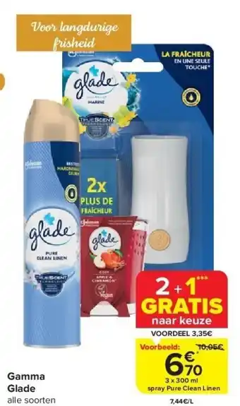 Carrefour Gamma glade aanbieding