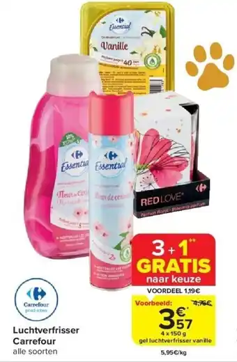 Carrefour Luchtverfrisser carrefour aanbieding