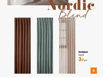 Kwantum Gordijnen aanbieding