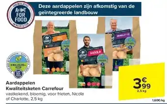 Carrefour Aardappelen kwaliteitsketen carrefour aanbieding