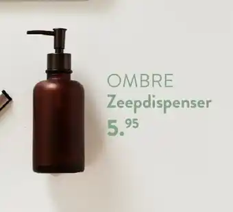 Casa Ombre zeepdispenser aanbieding