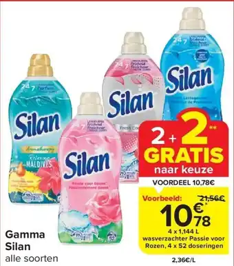 Carrefour Gamma silan aanbieding