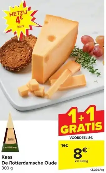 Carrefour Kaas de rotterdamsche oude aanbieding