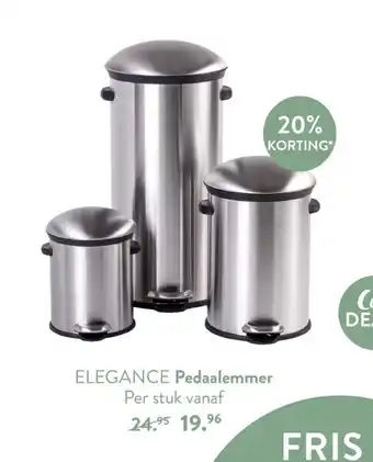 Elegance pedaalemmer
