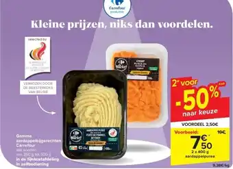 Carrefour Gamma aardappelbijgerechten carrefour aanbieding