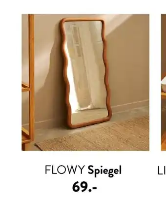 Casa Flowy spiegel aanbieding