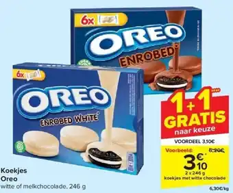 Carrefour Koekjes oreo aanbieding