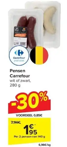Pensen carrefour