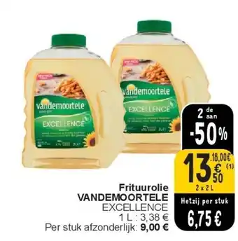 Cora Frituurolie vandemoortele aanbieding